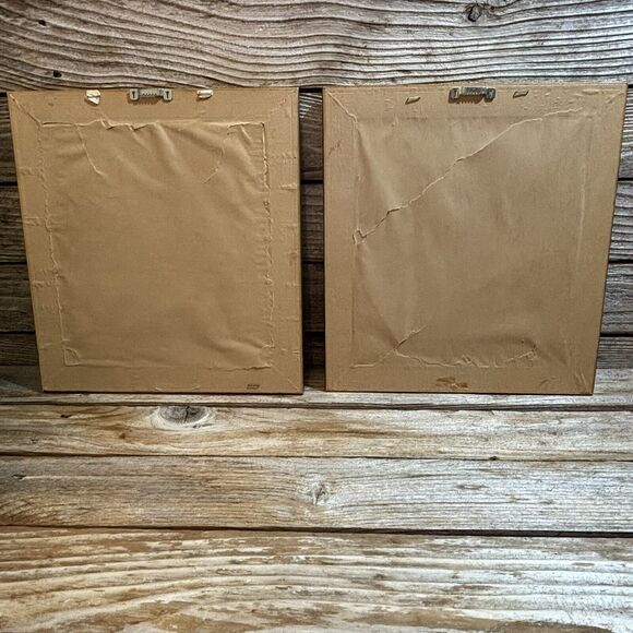 Set of 2 Gold Framed Prints by Angelica Kauffman, Cherubs Angels - Picture 4 of 7